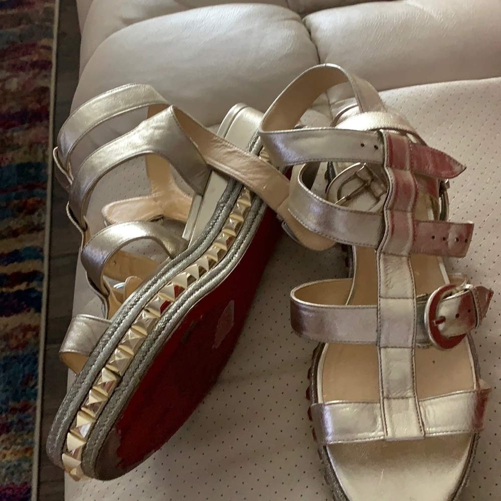 Christian Louboutin sandles